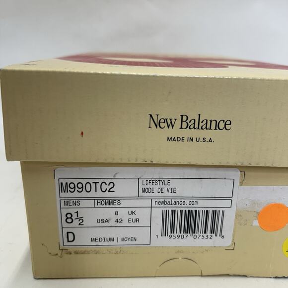 Teddy Santis x New Balance 990v2 “Sea Salt” M990TC2
